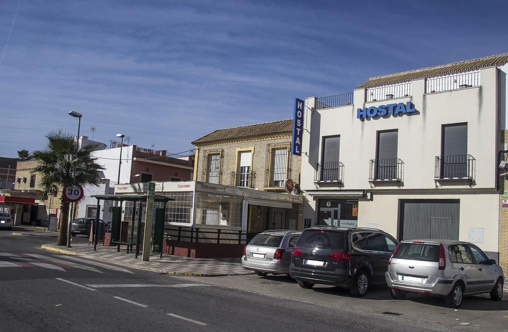 Hostal Espino Brenes Exterior photo